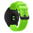 Garmin Forerunner 745 silicone watch band - Green For Cheap