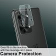 IMAK OnePlus Nord 2T tempered glass lens film with acrylic lens cap Online now