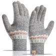 B8822 Winter Touch Screen Gloves - Grey Online Sale