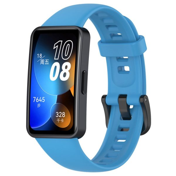 Huawei Band 8 silicone strap - Sky Blue For Cheap