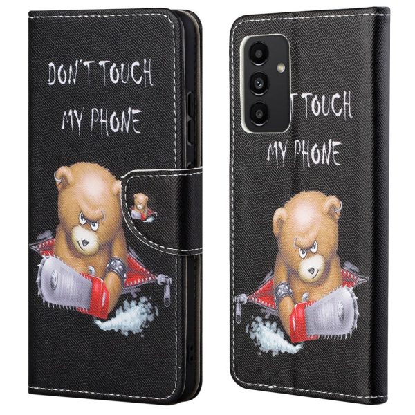 Wonderland Samsung Galaxy A13 4G flip case - Bear For Cheap