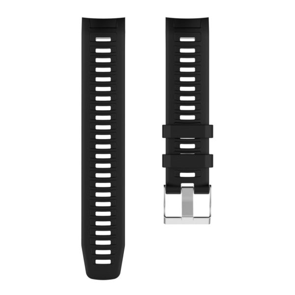 Garmin Instinct silicone watch band - Black Online Hot Sale