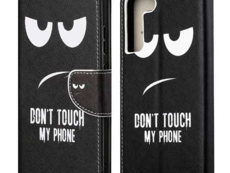 Wonderland Samsung Galaxy S22 flip case - Don t Touch My Phone Supply