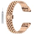 Garmin Fenix 7S   7S Solar   Sapphire Solar   Instinct 2S stainless steel strap with tool - Rose Gold on Sale