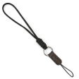 Braided strap lanyard for Camera and Phone - Black Online