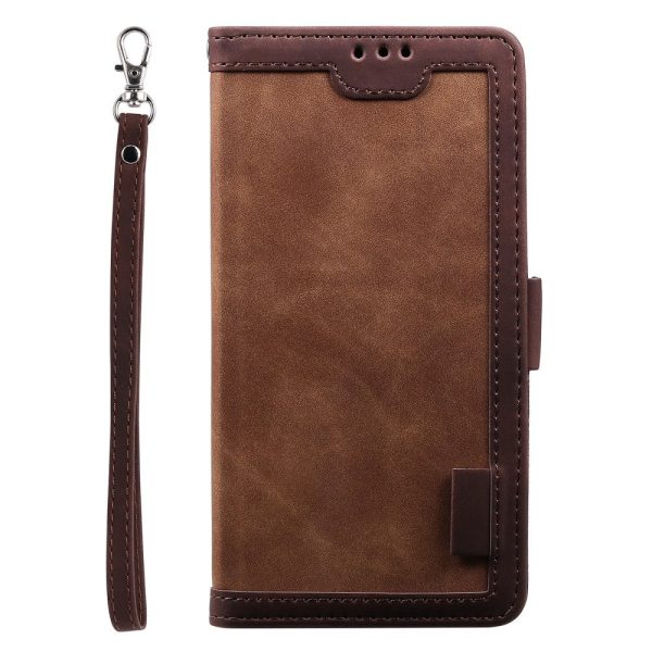 Surburbian Samsung Galaxy S22 Ultra flip case - Brown Online