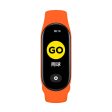 Xiaomi Mi Band 7   6   5 watch strap - Orange Sale