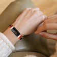 Fitbit Luxe resin style watch strap - Tortoiseshell Color Online