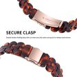 Fitbit Luxe resin style watch strap - Tortoiseshell Color Online