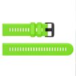 Garmin Forerunner 745 silicone watch band - Green For Cheap