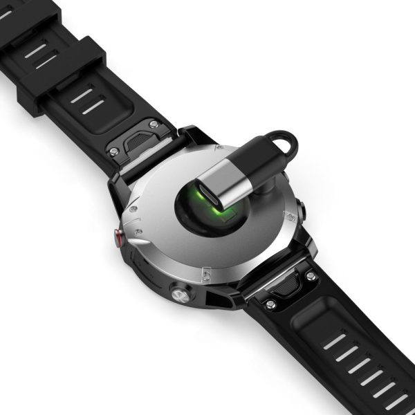 90 degree Type-C charging connector for Garmin watch Fashion