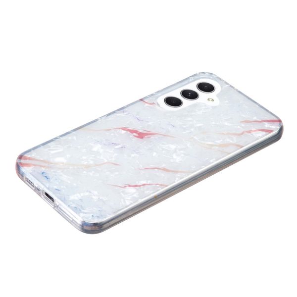 Marble Samsung Galaxy A14 5G case - White Marble For Sale