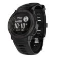 Garmin Instinct silicone watch band - Black Online Hot Sale