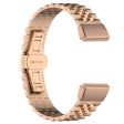 Garmin Fenix 7S   7S Solar   Sapphire Solar   Instinct 2S stainless steel strap with tool - Rose Gold on Sale