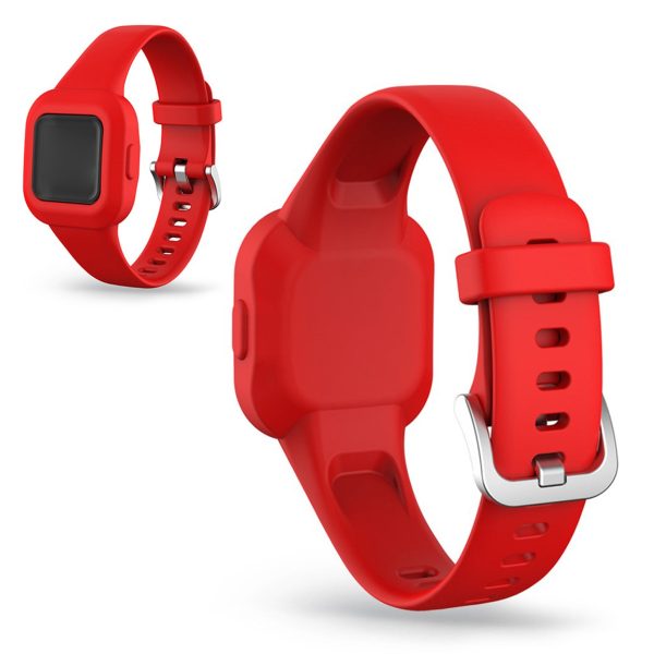 Garmin Vivofit Jr 3 silicone watch band - Red Online now