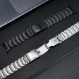 Samsung Galaxy Watch Ultra 47mm Replacement Band 3-Bead Titanium Alloy Watch Strap - Silver Online