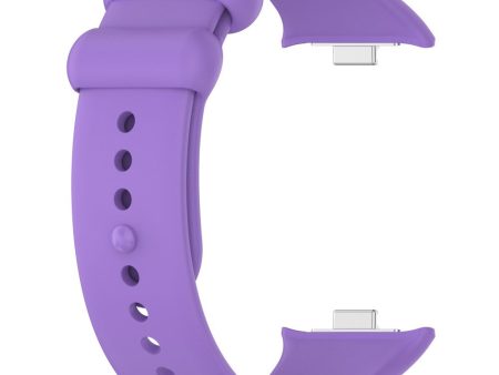 Xiaomi Redmi Watch 4   Smart Band 8 Pro Silicone Watch Strap Adjustable Band - Purple Online Hot Sale