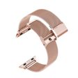 Apple Watch Series 5 40mm milanese stainless steel watch band - Rose Gold Supply