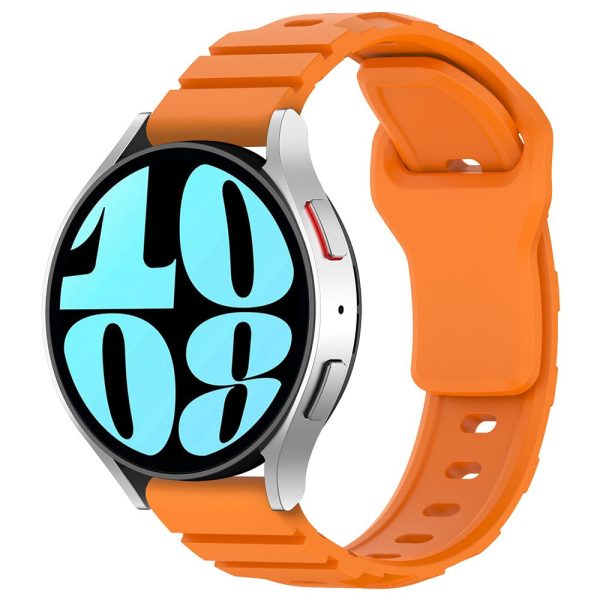 Huawei Watch GT 3 42mm   GT 3 Pro 43mm Silicone Band 20mm Armour Watch Strap Replacement - Orange Sale