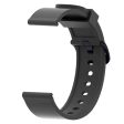 Amazfit Bip 20mm silicone watch band - Black Cheap