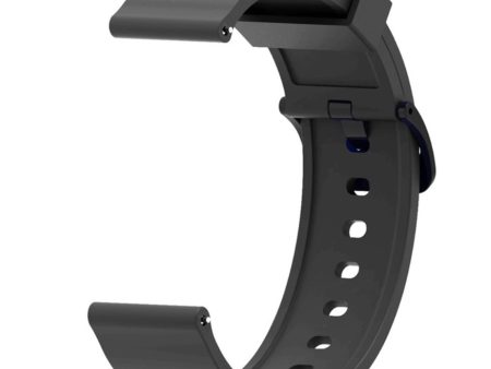 Amazfit Bip 20mm silicone watch band - Black Cheap