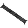 KALEBOL Samsung Galaxy Watch Ultra 47mm Stylish Stainless Steel Watch Band Wrist Strap - Black Online