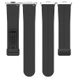 For Xiaomi Redmi Watch 4   Smart Band 8 Pro Silicone Strap Replacement Wrist Band with Folding Buckle - Light Grey on Sale