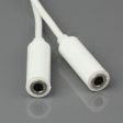 3.5mm 1 Male to Femaler Audio Split Cable Supply