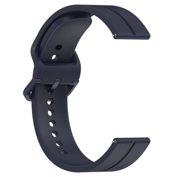 20mm Universal silicone strap - Navy Blue For Discount