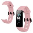 Honor Band 5 silicone watch band - Pink Online now