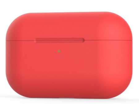 AirPods Pro durable silicone case - Red Online Sale