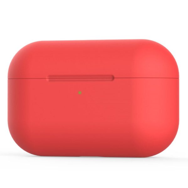 AirPods Pro durable silicone case - Red Online Sale