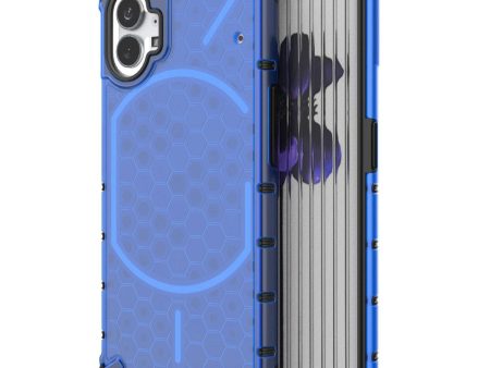 Bofink Honeycomb Nothing Phone (1) case - Blue Online Sale