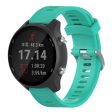 Garmin Forerunner 245 silicone watch band - Cyan Online