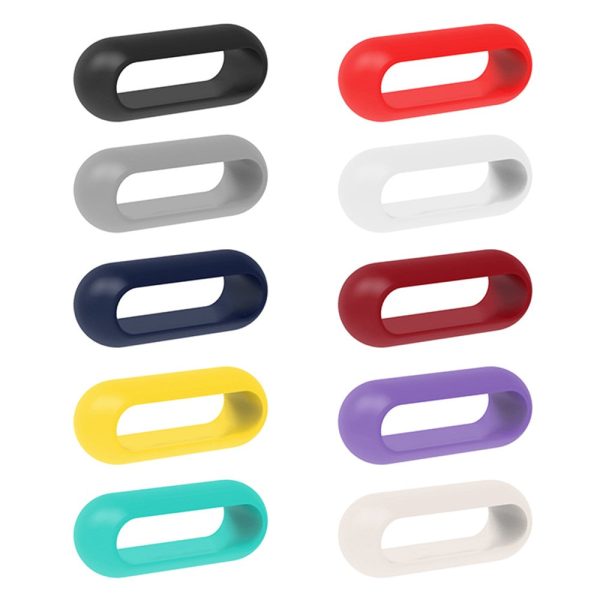 10Pcs Xiaomi Smart Band 8 Pro Watch Strap Keeper Retaining Loop Watchband Fastener Ring (Mix Color) on Sale