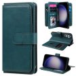 10-slot wallet case for Samsung Galaxy S23 FE  - Green Online Sale