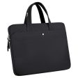 C81-13-13.3   Laptop Case Portable Notebook Bag with Plush Lining Businees Storage Bag - Black Online