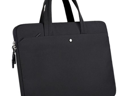 C81-13-13.3   Laptop Case Portable Notebook Bag with Plush Lining Businees Storage Bag - Black Online