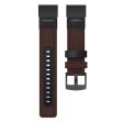 Garmin Fenix 5X   Fenix 5X Plus   Fenix 3   Fenix 3 HR genuine leather watch band - Brown Online Hot Sale