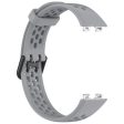 Huawei Band 8 simple silicone strap - Grey Online Sale