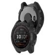 Garmin Enduro 2   Tactix 7 dial plate style watch cover - Black For Cheap