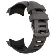 Garmin Instinct 2X Silicone Watch Straps Dual Color Wrist Band - Coal Black+Black Sale