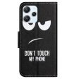 Wonderland Xiaomi Redmi 12 flip case - Don t Touch My Phone For Sale