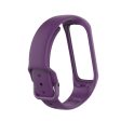 Samsung Galaxy Fit 2 silicone watch band - Dark Purple Online Hot Sale