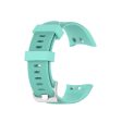 Garmin Forerunner 45 comfortable silicone watch band - Cyan Online Sale