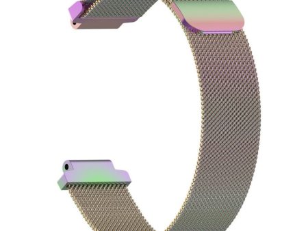 Garmin Forerunner 220   230   235   630   620   735 milanese stainless steel watch band - Multi-color Online now