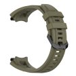 Amazfit T-Rex 2 silicone watch strap - Army Green Supply