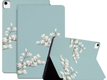 Gardenias Printed Tablet Case for Apple iPad Pro 11 (2018-2022) Online now