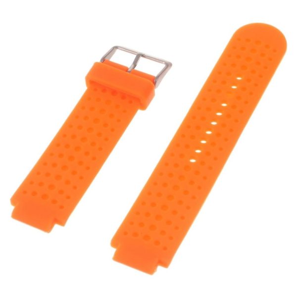 Garmin Forerunner 220   230   235   620   630   735XT silicone watch band - Orange Hot on Sale