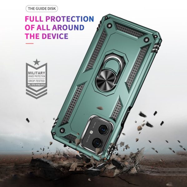 Bofink Combat Motorola Moto G54 cover - Green For Cheap